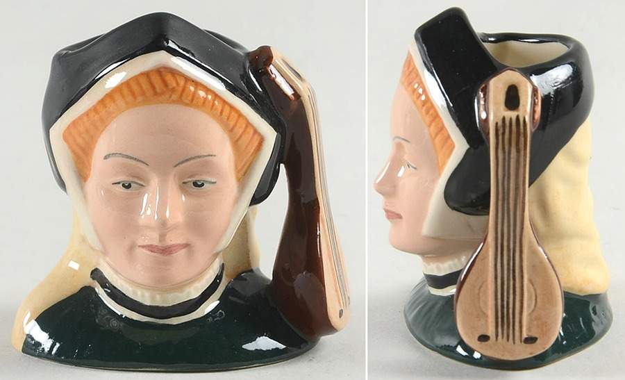 Character Jug Jane Seymour-Miniature - Bx1103 With Box by Royal Doulton-1