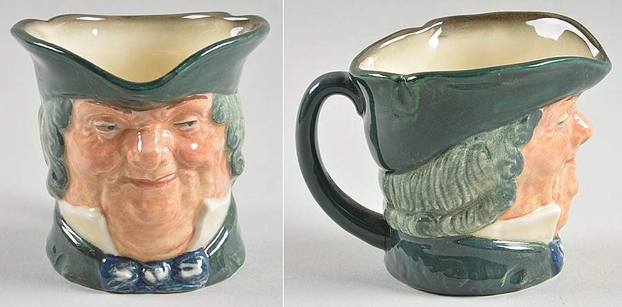 Character Jug Parson Brown-Small - No Box by Royal Doulton-1