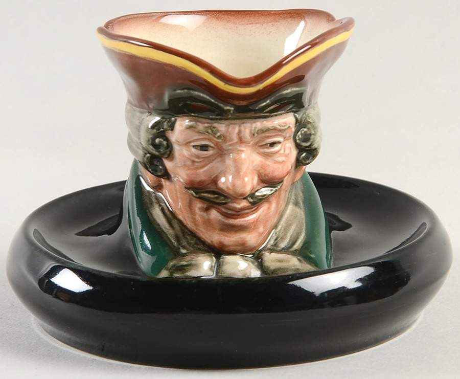 Character Jug-Ash Bowl Dick Turpin - Tray - No Box by Royal Doulton-1