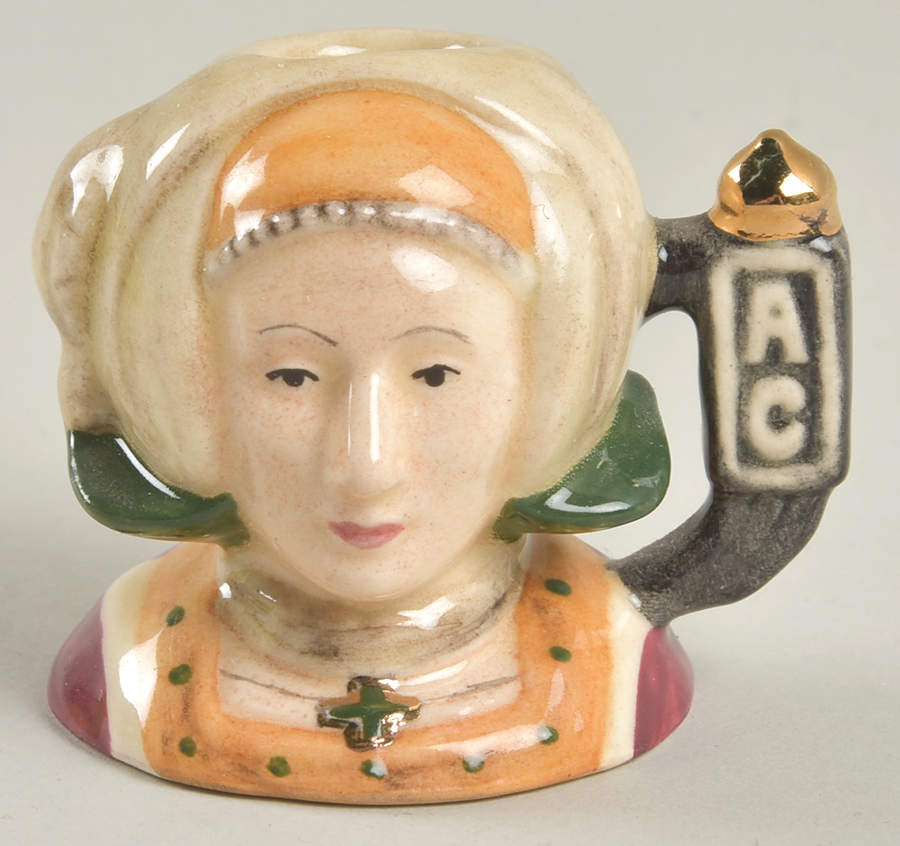 Character Jug Anne Of Cleves-Tiny - Nb1010, No Box by Royal Doulton-1