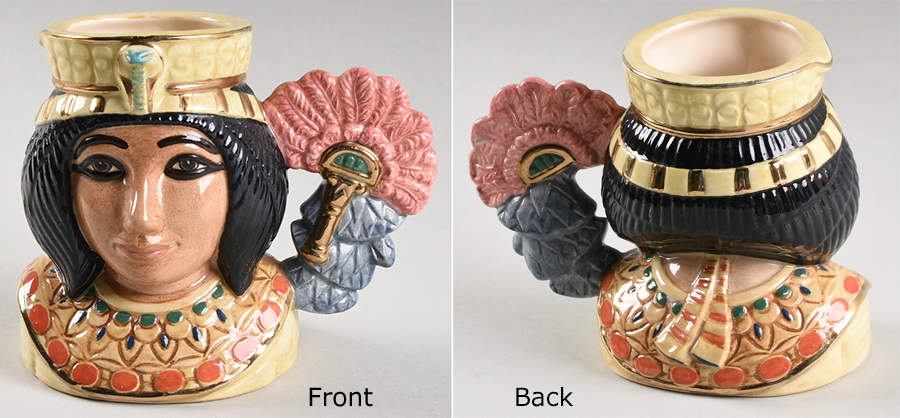 Character Jug Ankhesenamun-Small - With Box Bx992 by Royal Doulton-1