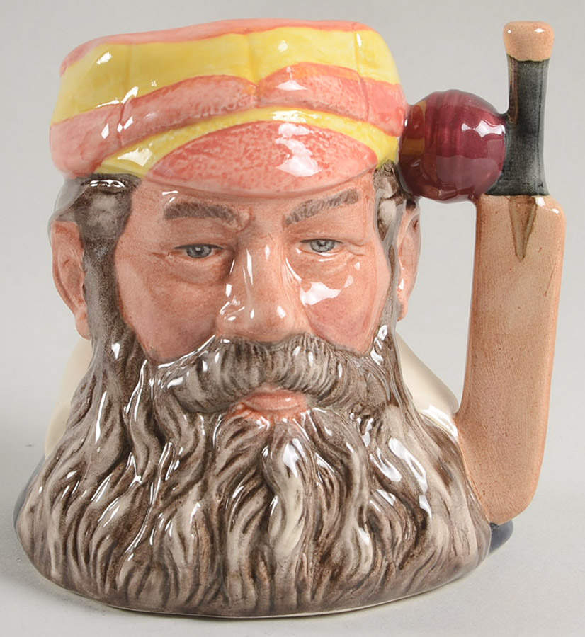 Character Jug W G Grace-Small - With Box Bx1078 by Royal Doulton-1