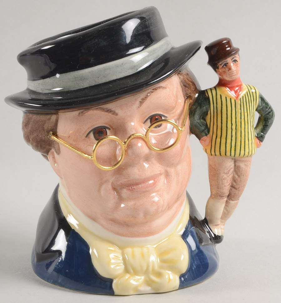 Character Jug Mr Pickwick-Small/Style 2 - With Box Bx1077 by Royal Doulton-1