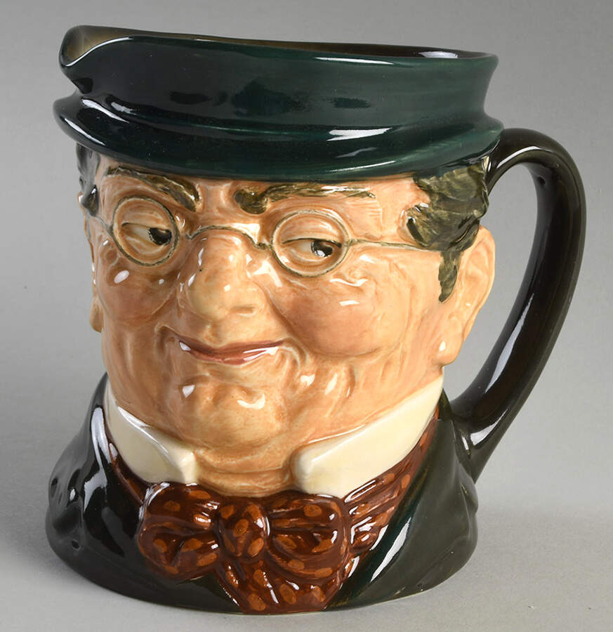 Character Jug Mr Pickwick-Large - No Box by Royal Doulton-1