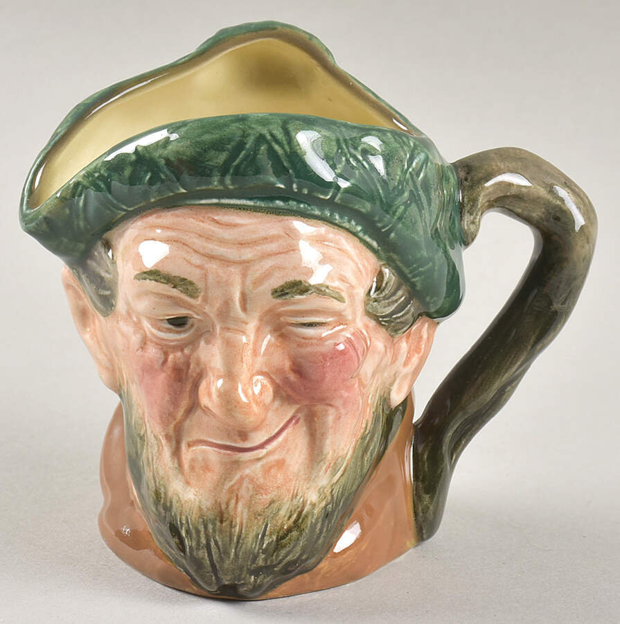 Character Jug Auld Mac-Small/Ver A-Owd Mac - Nb791, No Box by Royal Doulton-1