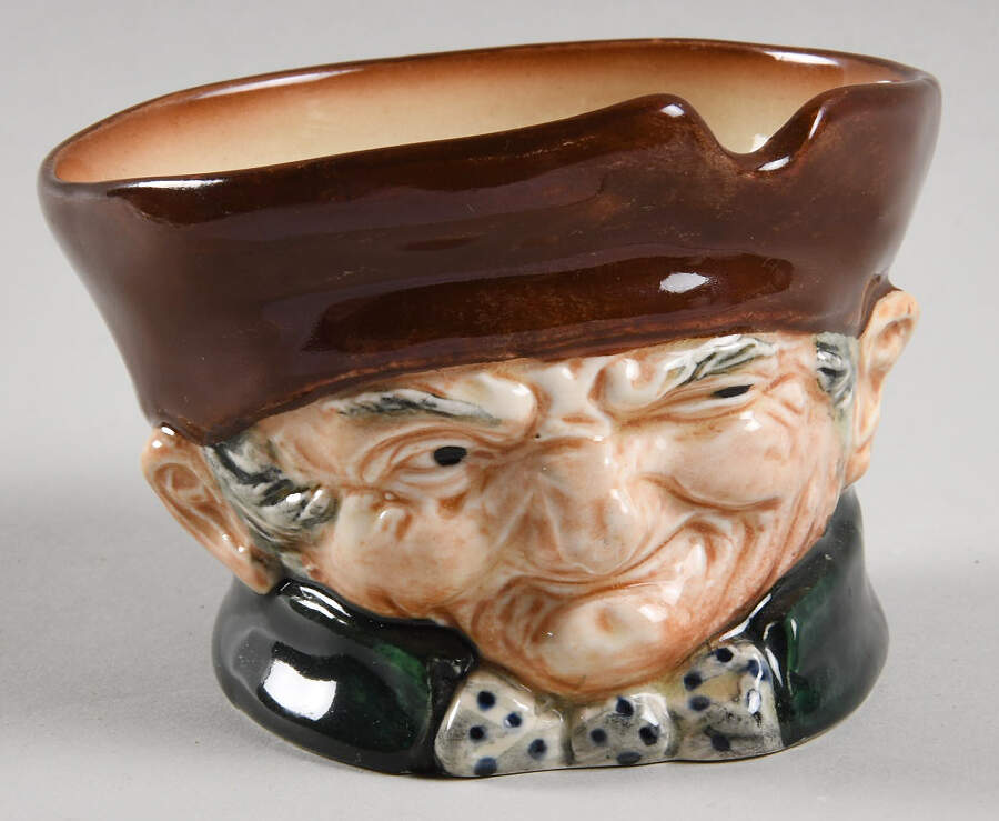 Character Jug Old Charley-Sugar Bowl - Nb953, No Box by Royal Doulton-1