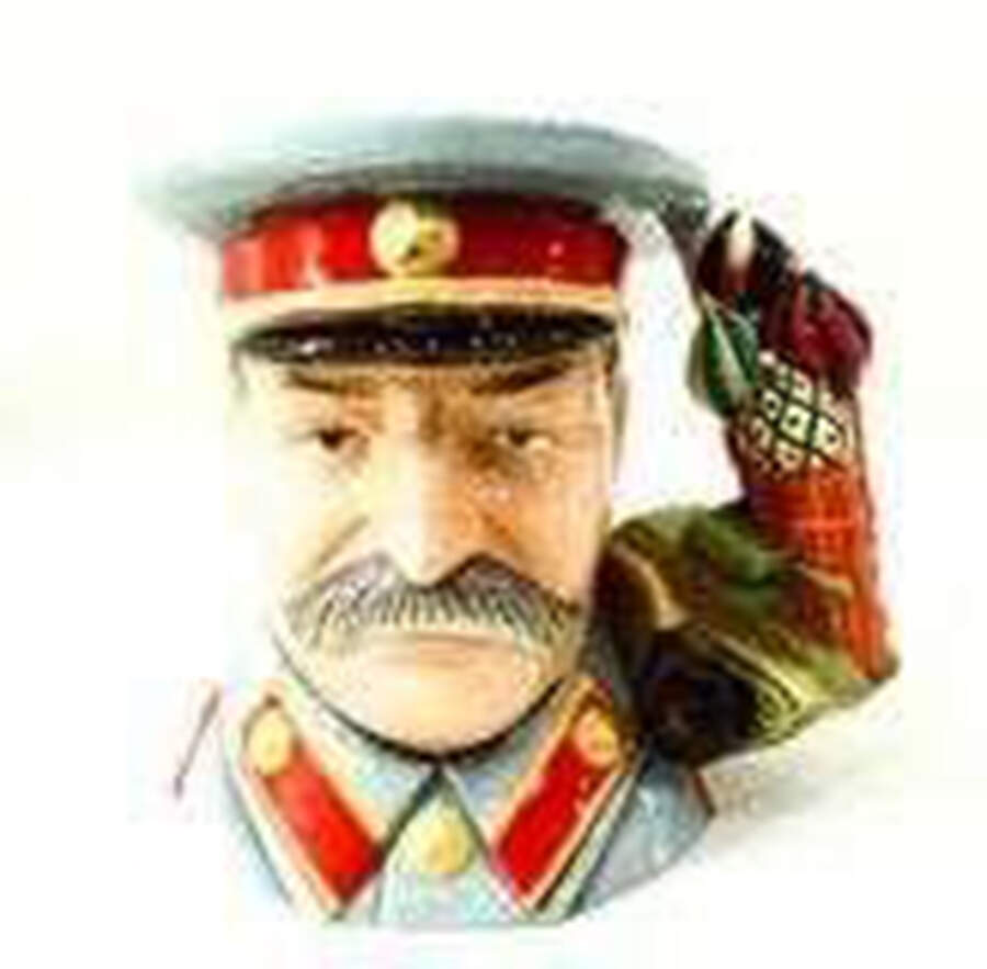 Character Jug Joseph Stalin - With Box Bx1129 by Royal Doulton-1