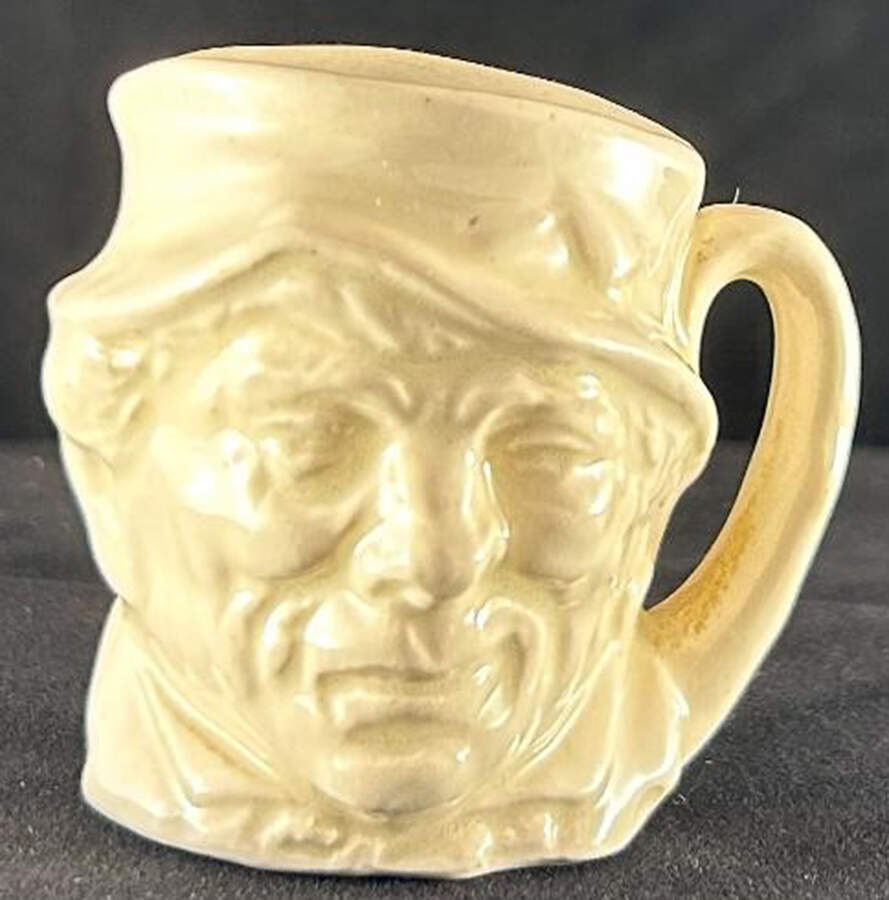 Character Jug Paddy-White Miniature - No Box Nb1139 by Royal Doulton-1