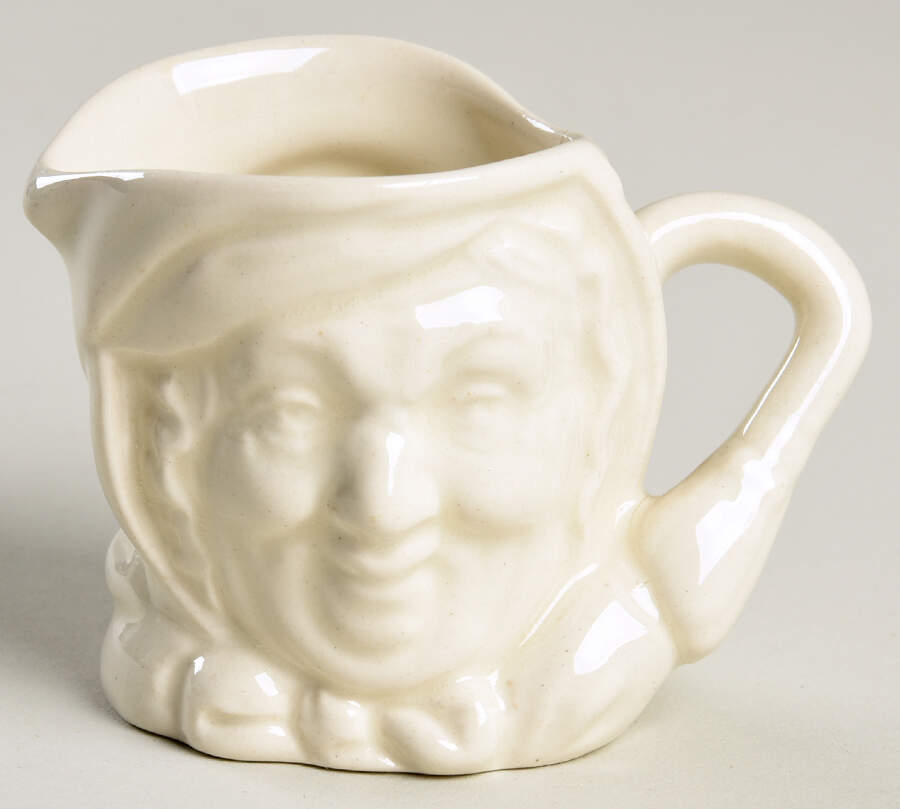 Character Jug Sairey Gamp-White Miniature - No Box Nb1144 by Royal Doulton-1