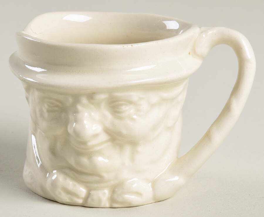 Character Jug Tony Weller-White Miniature - With Box 1142 by Royal Doulton-1