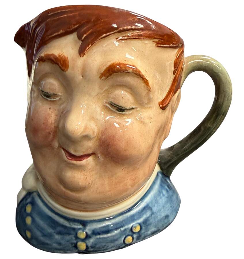 Character Jug Fat Boy-Small - No Box Nb1147 by Royal Doulton-1