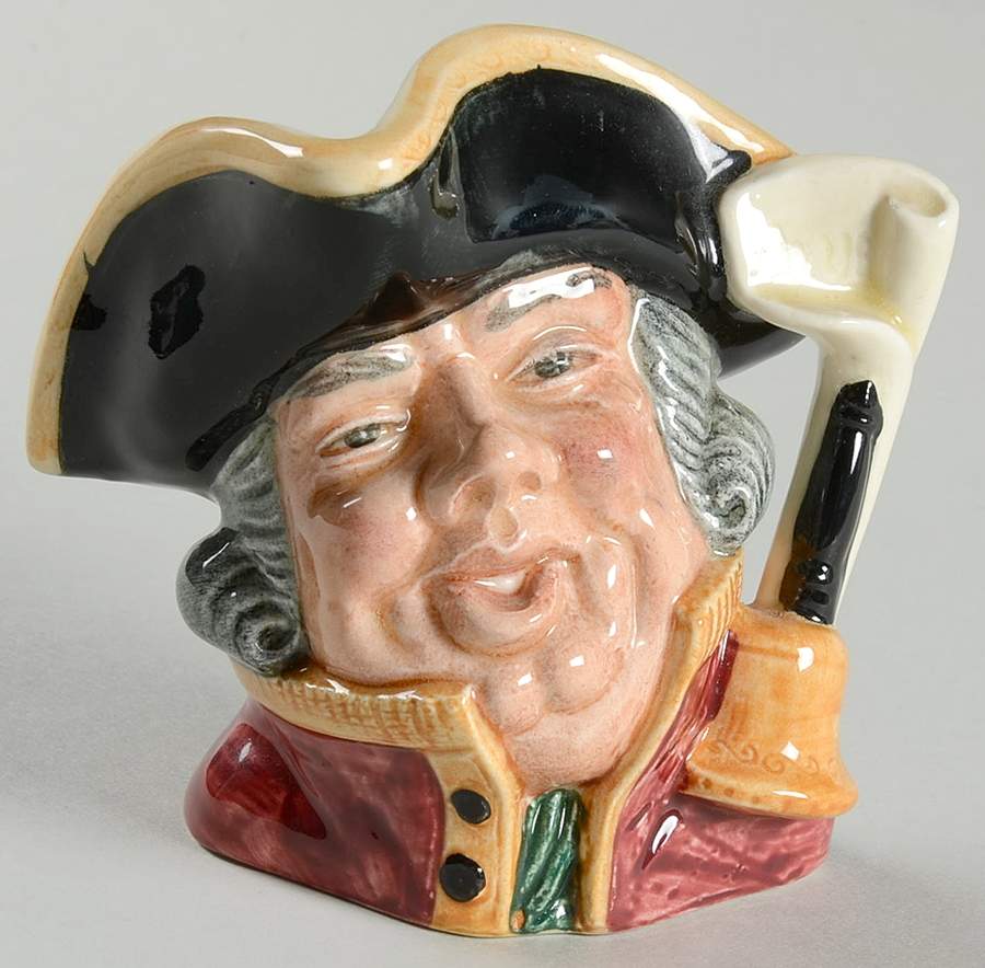 Character Jug Town Crier-Small - Nb695, No Box by Royal Doulton-1