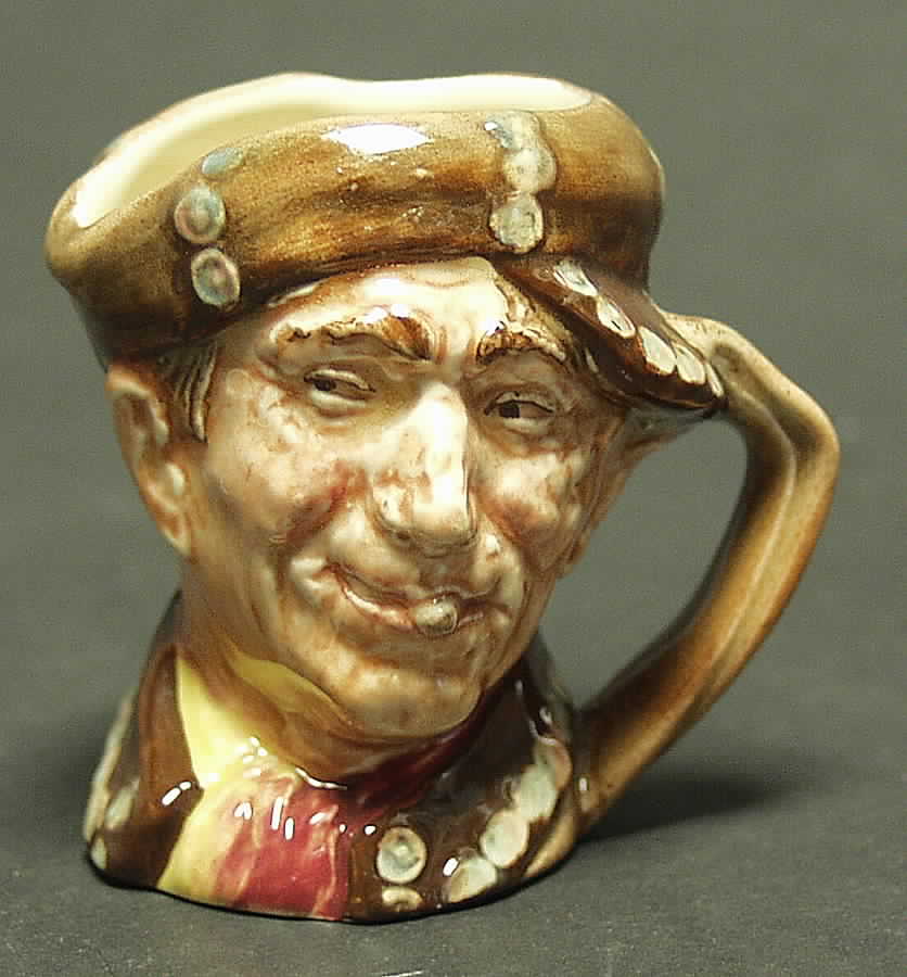 Character Jug 'Arry(Pearly Boy)Miniature Var 4 - Nb689, No Box by Royal Doulton-1