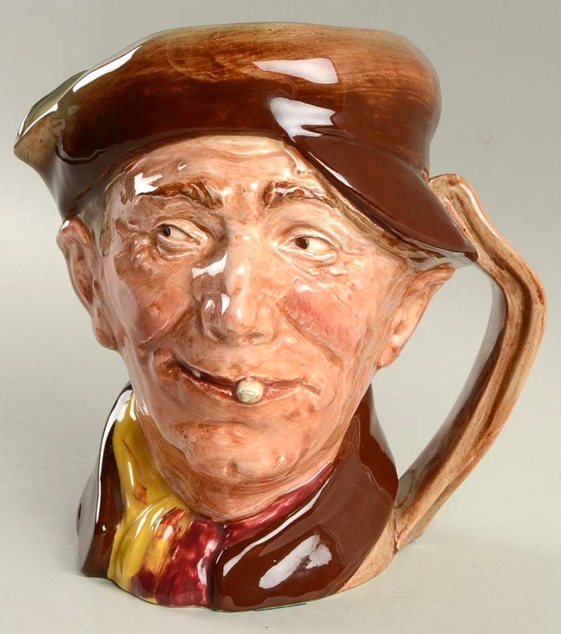 Character Jug 'Arry - Bx1089 With Box by Royal Doulton-1