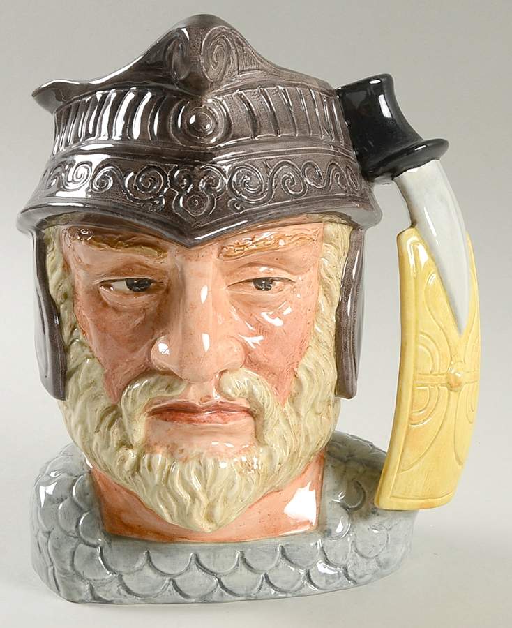 Character Jug Gladiator-Large - With Box Bx800 by Royal Doulton-1