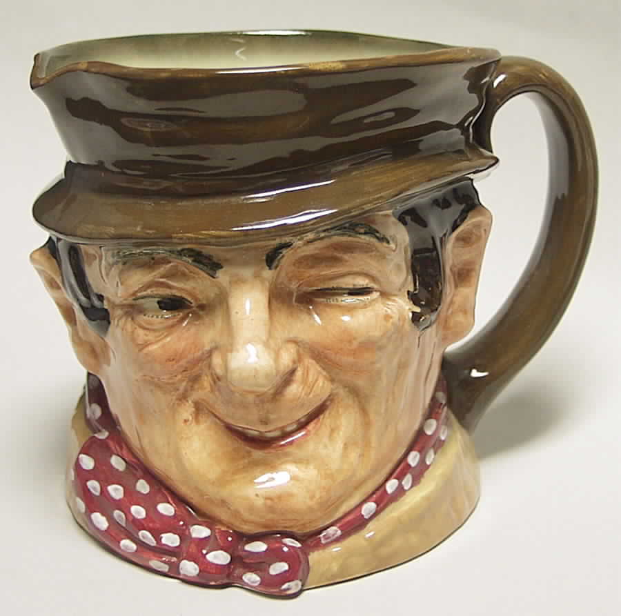 Character Jug Sam Weller-Large - No Box by Royal Doulton-1