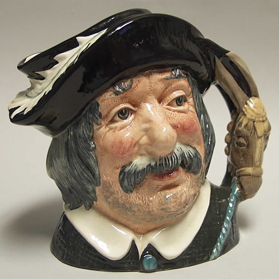 Character Jug Sancho Panca-Large - Nb696, No Box by Royal Doulton-1