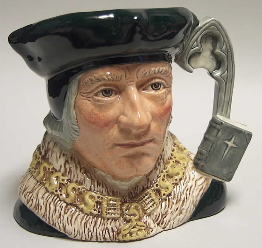 Character Jug Sir Thomas More-Large - With Box Bx808 by Royal Doulton-1