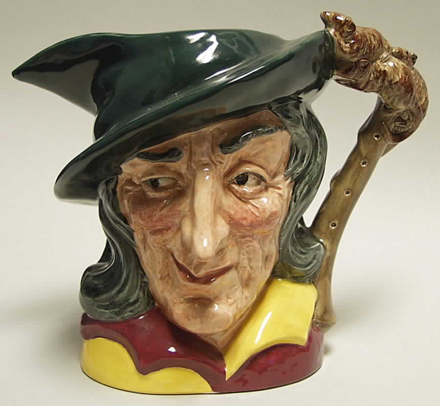 Character Jug Pied Piper-Large - No Box by Royal Doulton-1