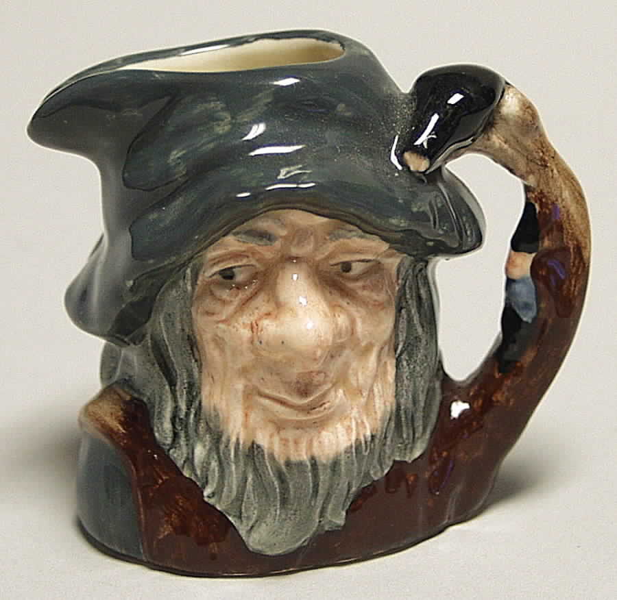 Character Jug Rip Van Winkle-Miniature - Boxed by Royal Doulton-1