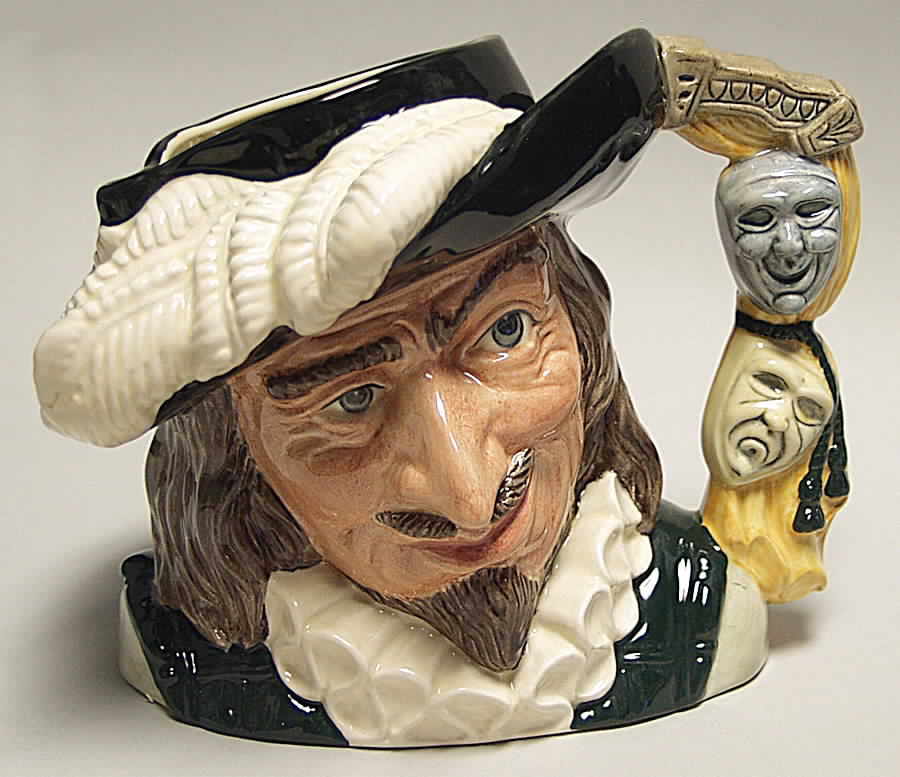 Character Jug Scaramouche-Large - Nb811, No Box by Royal Doulton-1