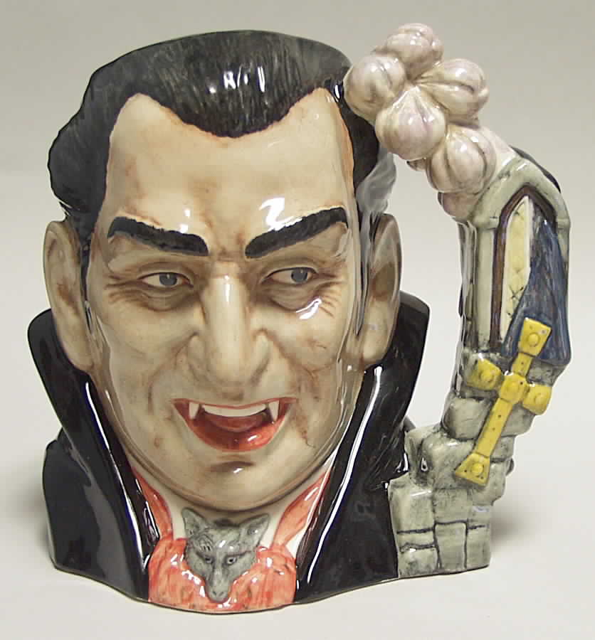Character Jug Count Dracula-Large - Boxed by Royal Doulton-1