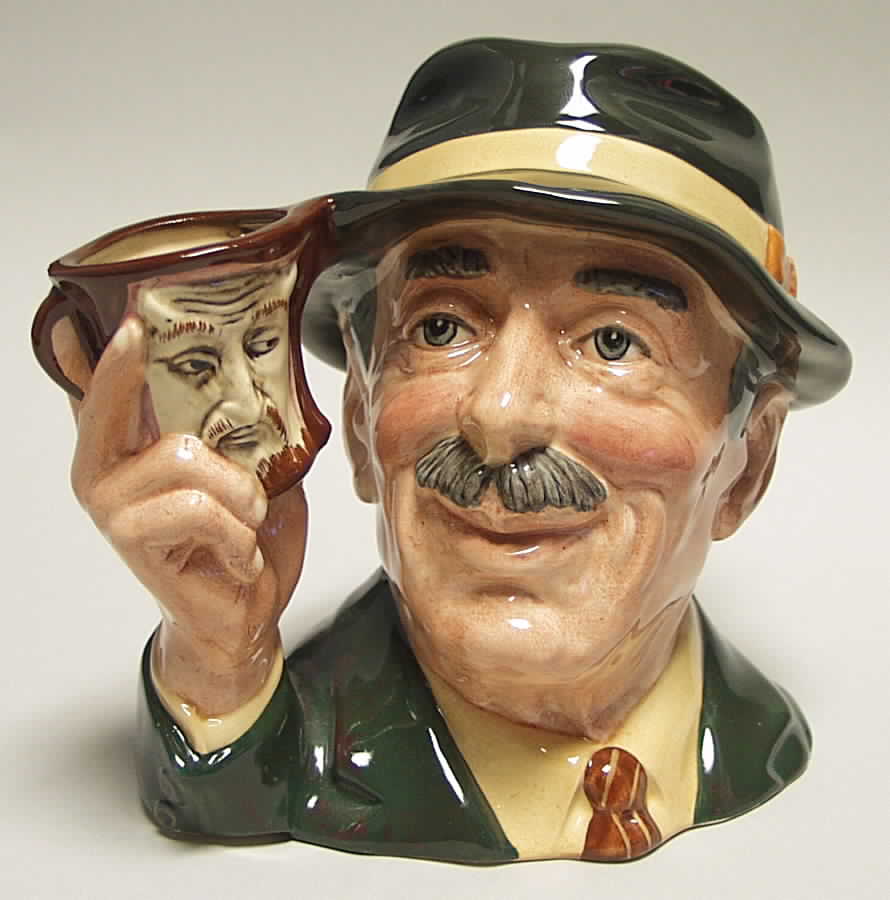 Character Jug Collector-Large - Boxed by Royal Doulton-1