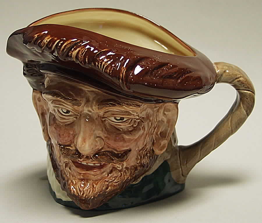 Character Jug Drake With Hat-Large - With Box Bx814 by Royal Doulton-1