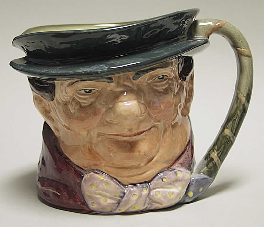 Character Jug Tony Weller-Large - With Box Bx816 by Royal Doulton-1