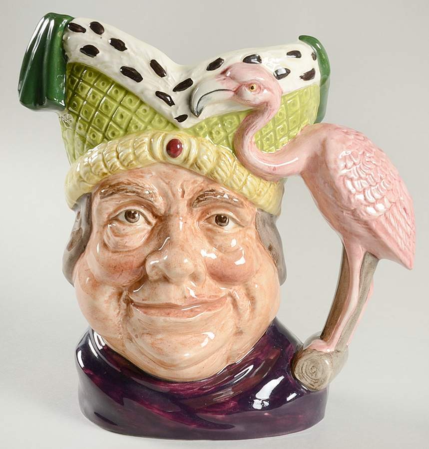 Character Jug Ugly Duchess-Large - Nb684, No Box by Royal Doulton-1