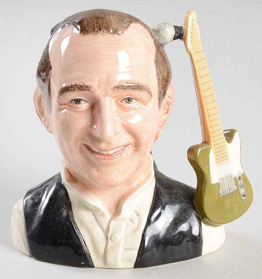 Character Jug Francis Rossi-Mid Size - With Box Bx914 by Royal Doulton-1