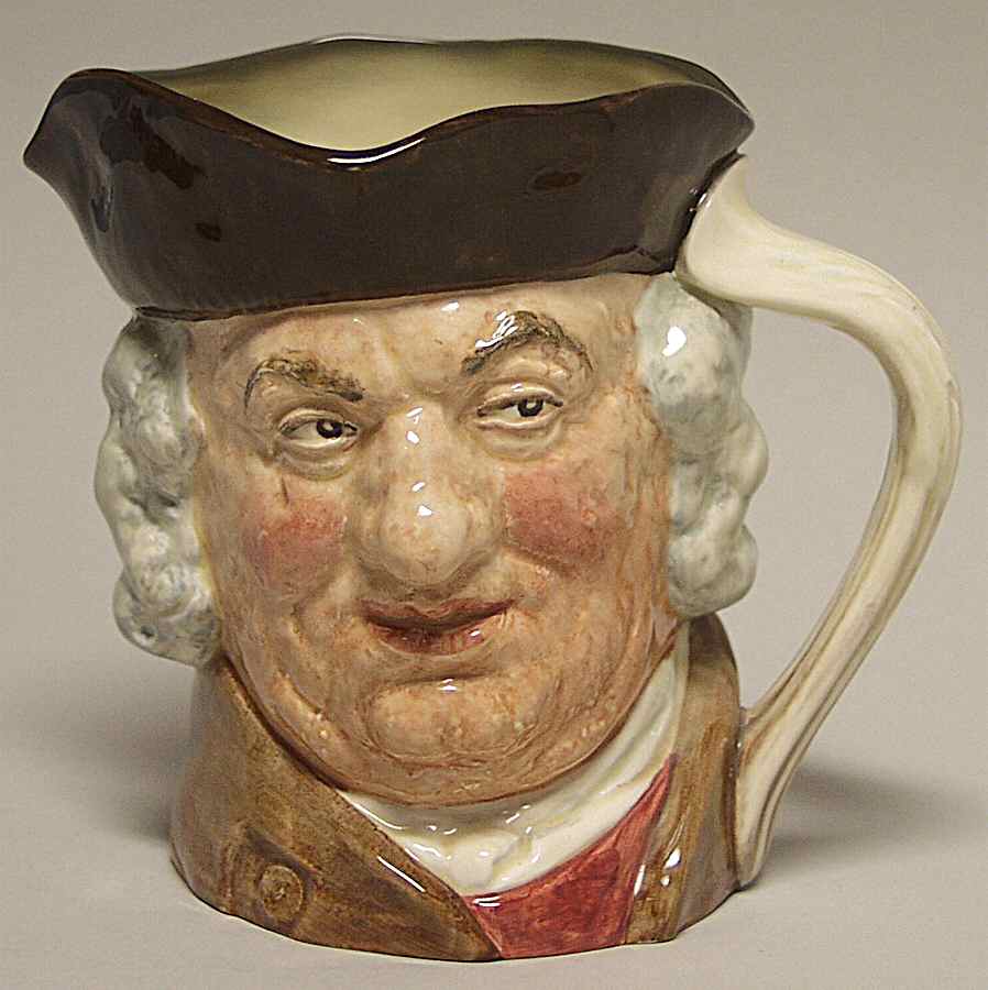 Character Jug Sam Johnson-Large - Nb805, No Box by Royal Doulton-1