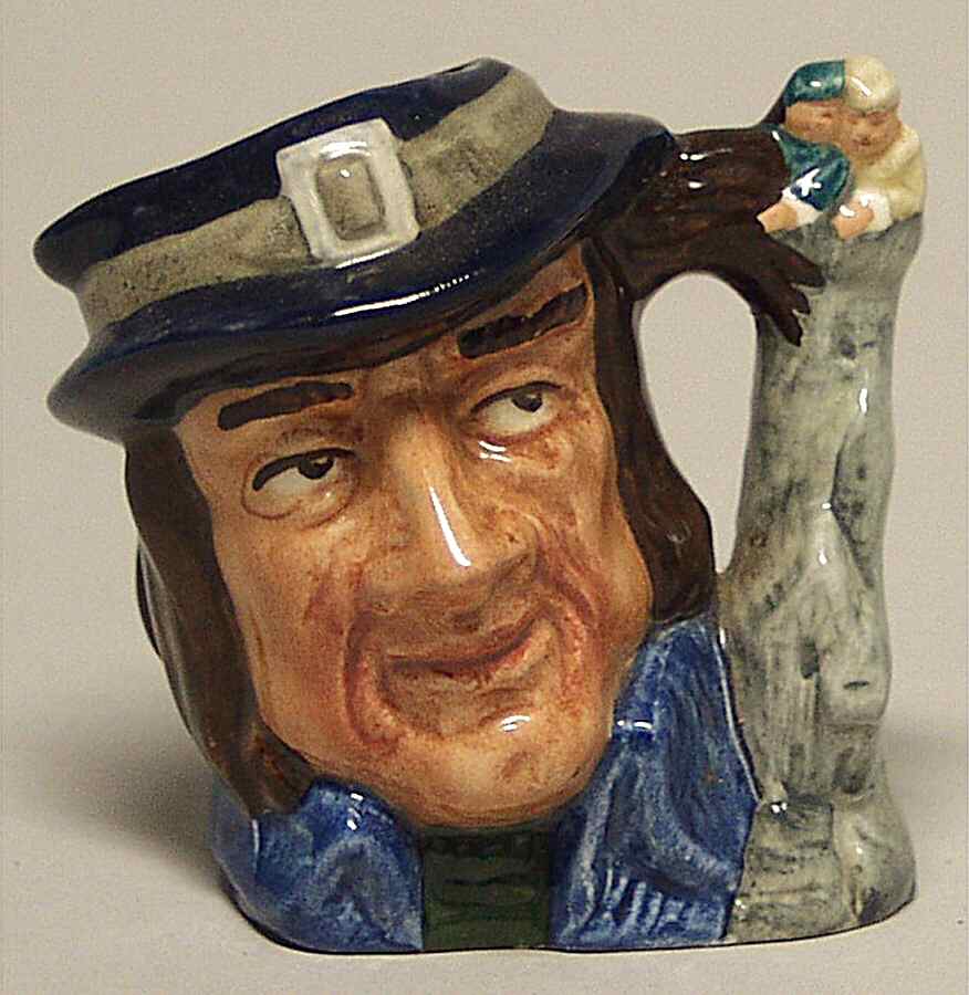 Character Jug Gulliver-Miniature - With Box Bx818 by Royal Doulton-1