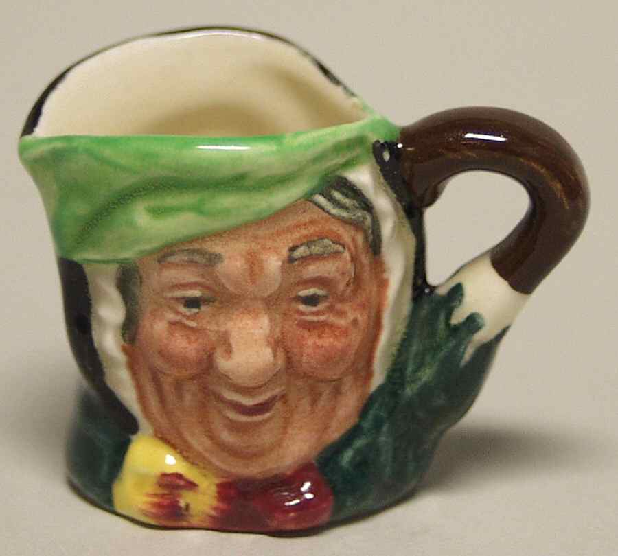 Character Jug Sairey Gamp-Tiny - No Box by Royal Doulton-1