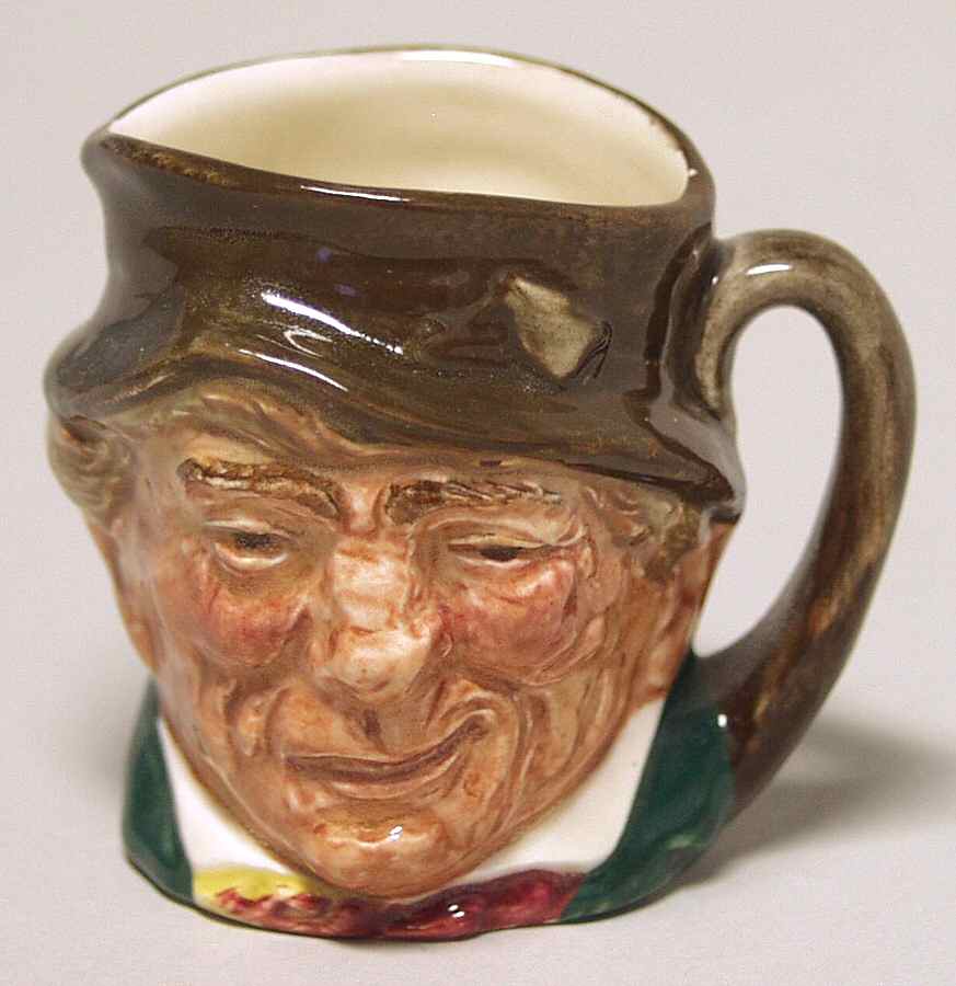 Character Jug Paddy-Miniature - Nb699, No Box by Royal Doulton-1