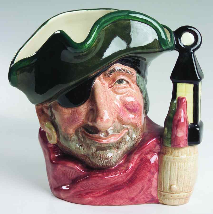 Character Jug Smuggler-Large - Boxed by Royal Doulton-1