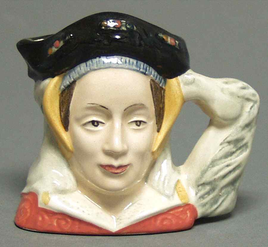 Character Jug Anne Of Cleves-Miniature - With Box Bx831 by Royal Doulton-1