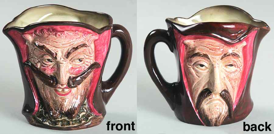 Character Jug Mephistopheles-Small - With Box Bx835 by Royal Doulton-1