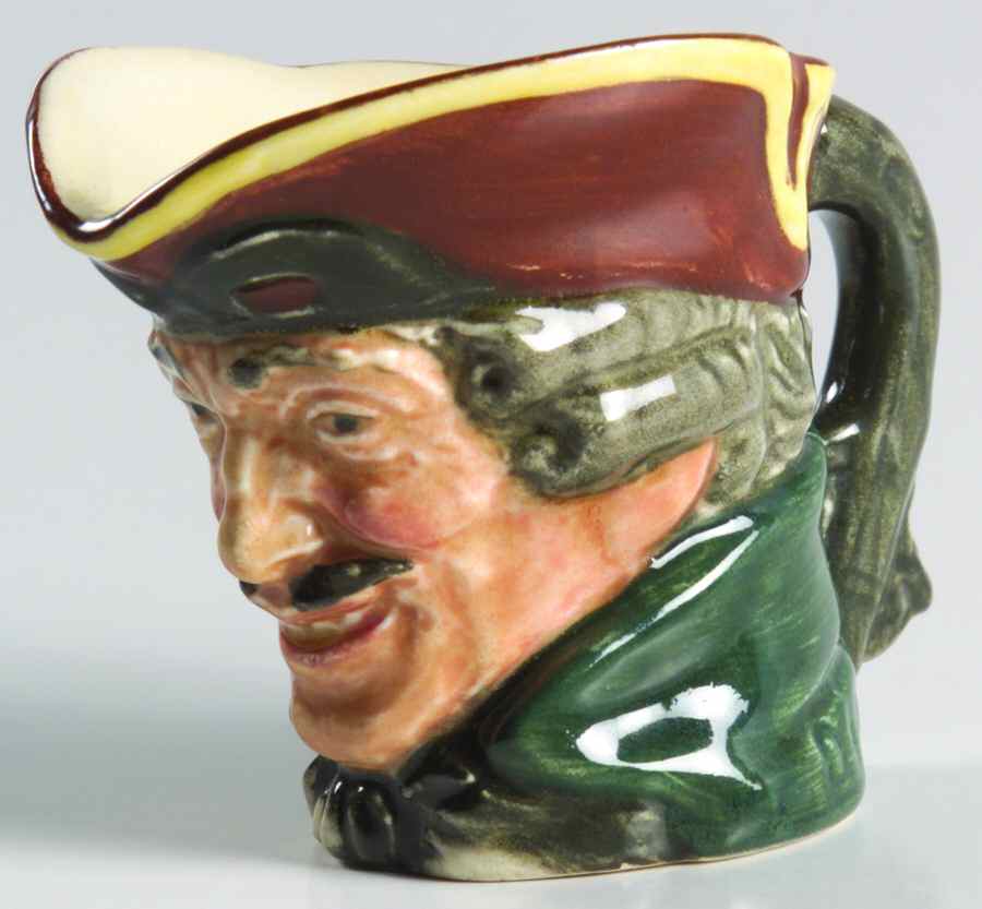 Character Jug Dick Turpin-Miniature - Boxed by Royal Doulton-1