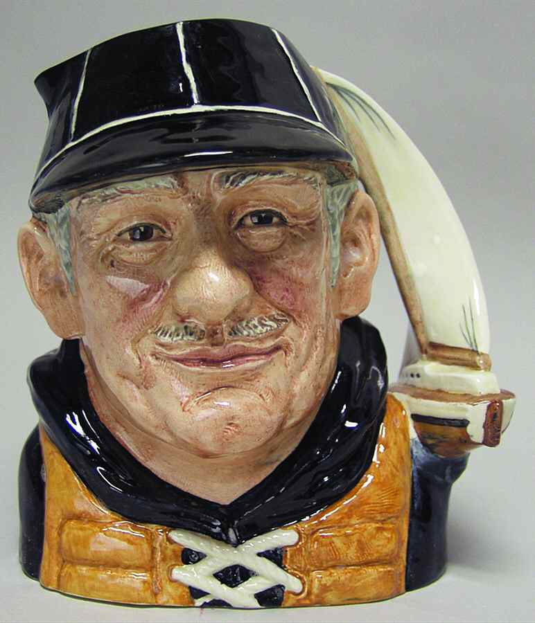 Character Jug Yachtsman-Large/Style 1 - Boxed by Royal Doulton-1