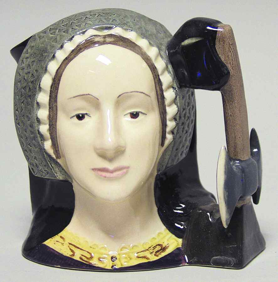 Character Jug Anne Boleyn-Small - Nb792, No Box by Royal Doulton-1