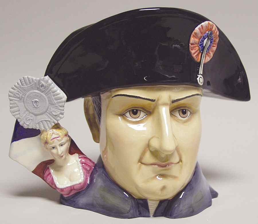 Character Jug Napoleon-Large - With Box Bx840 by Royal Doulton-1
