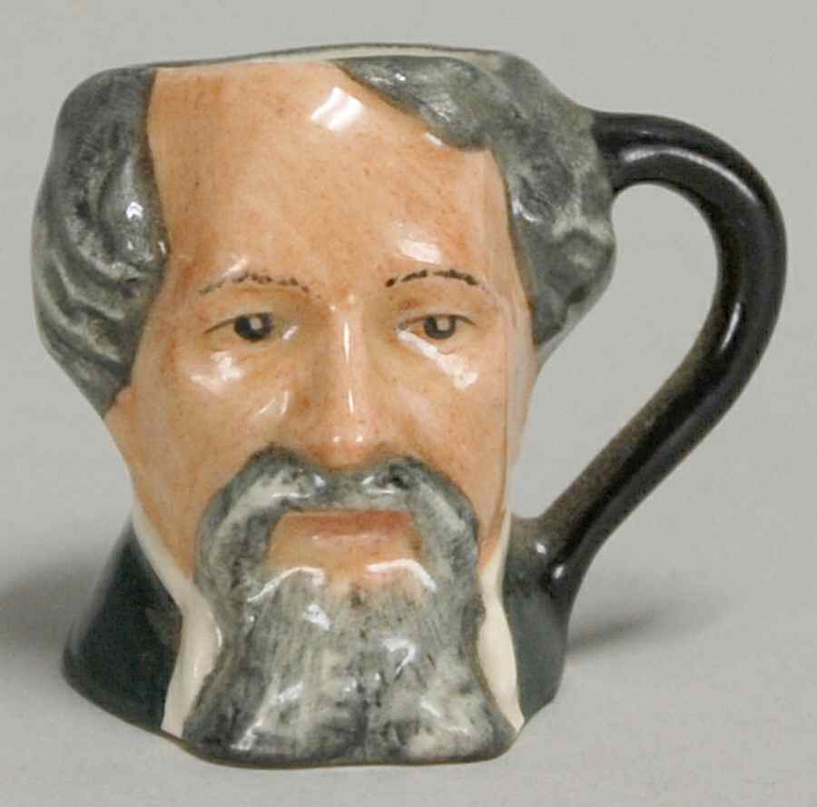 Character Jug Charles Dickens-Tiny - No Box by Royal Doulton-1