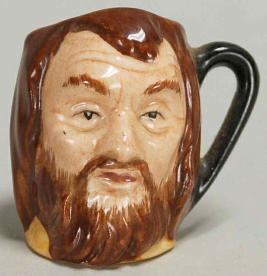 Character Jug Fagin-Tiny - No Box by Royal Doulton-1