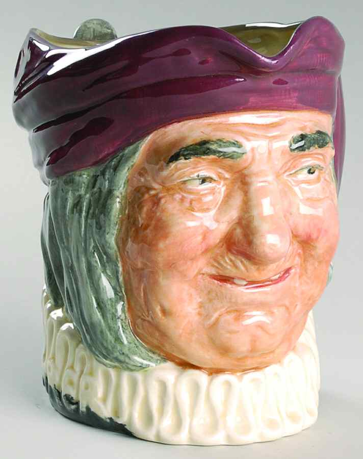 Character Jug Simon The Cellarer-Large - Nb861, No Box by Royal Doulton-1