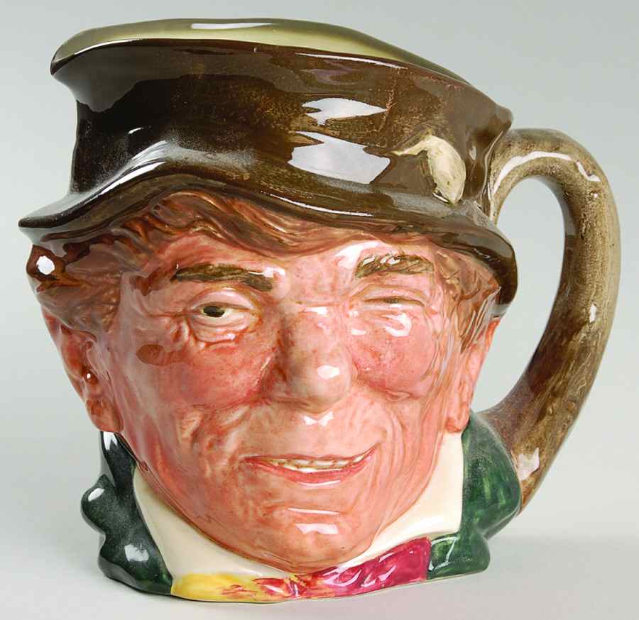 Character Jug Paddy-Large - No Box by Royal Doulton-1
