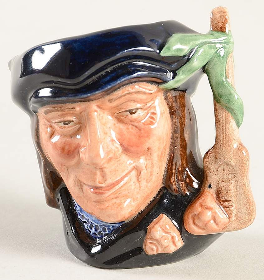 Character Jug Scaramouche-Miniature/Style 1 - Nb977, No Box by Royal Doulton-1