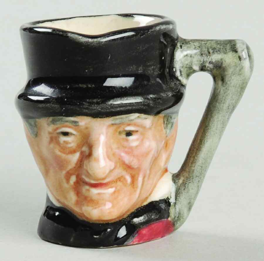 Character Jug John Peel-Tiny Grey Handle - Nb820, No Box by Royal Doulton-1