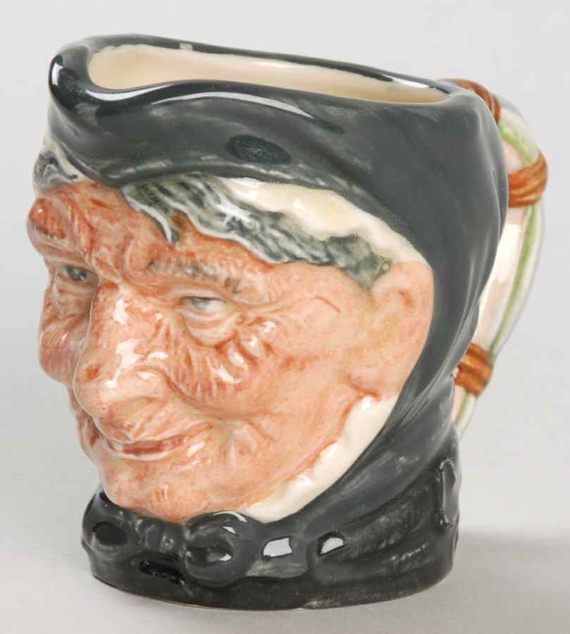 Character Jug Granny-Miniature - No Box by Royal Doulton-1