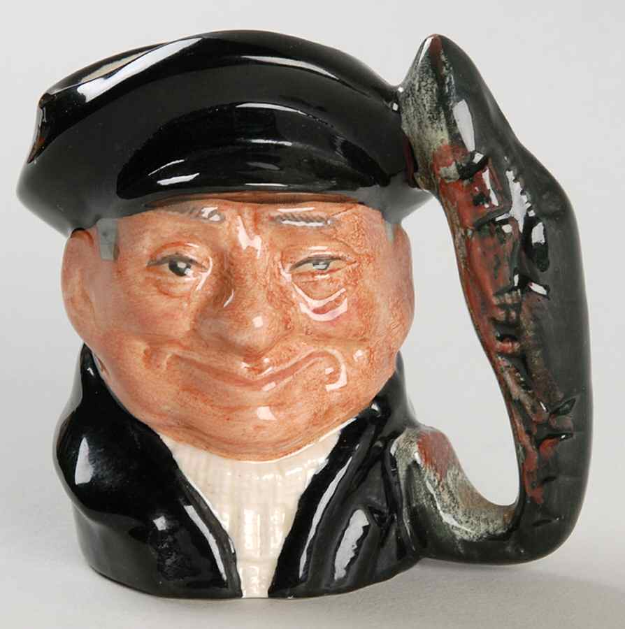 Character Jug Lobster Man-Miniature - Nb870, No Box by Royal Doulton-1